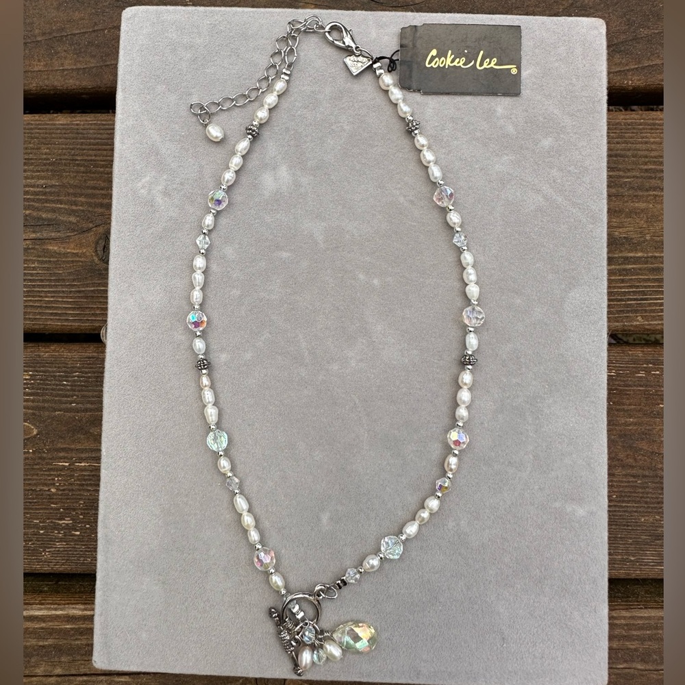 Cookie Lee Pearl Necklace